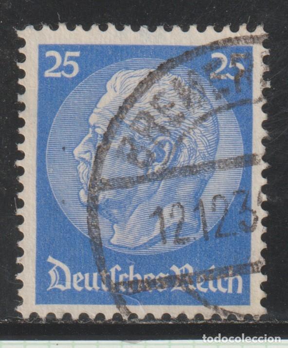 Sellos: ALEMANIA // YVERT 493 // 1933-36 ... USADO