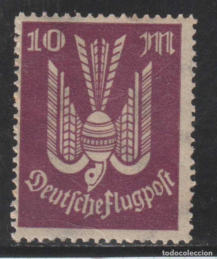 Sellos: ALEMANIA // YVERT 16 AEREO // 1922-23 ... USADO