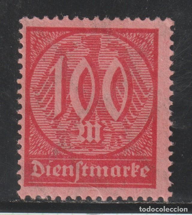 Sellos: ALEMANIA // YVERT 36 SERVICIO // 1922-23 ... USADO