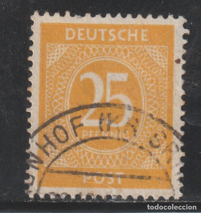 Sellos: ALEMANIA - ZONA AAS // YVERT 16 // 1946 ... USADO