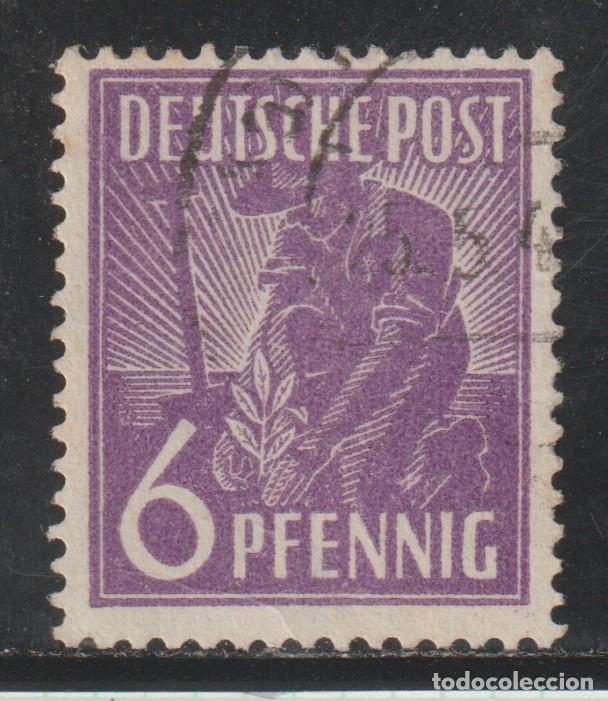Sellos: ALEMANIA - ZONA AAS // YVERT 33 // 1947 ... USADO