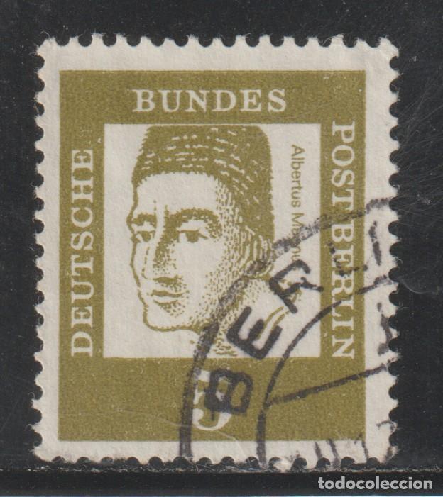 Sellos: ALEMANIA - BERLIN // YVERT 178 // 1961 ... USADO
