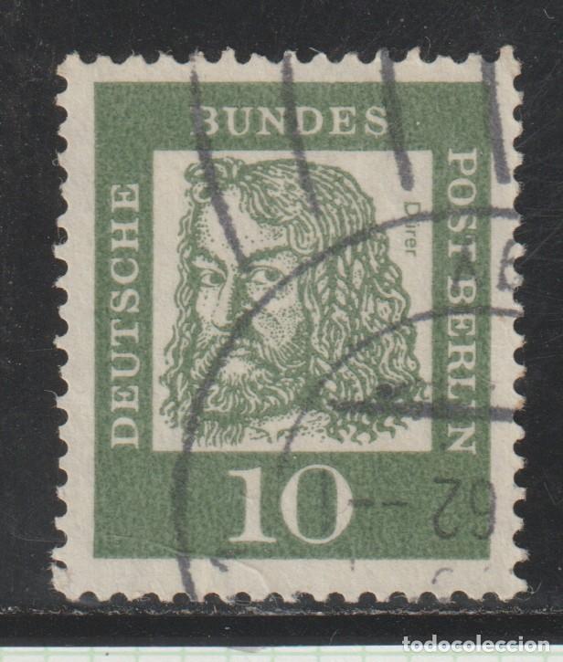 Sellos: ALEMANIA - BERLIN // YVERT 181 // 1961 ... USADO