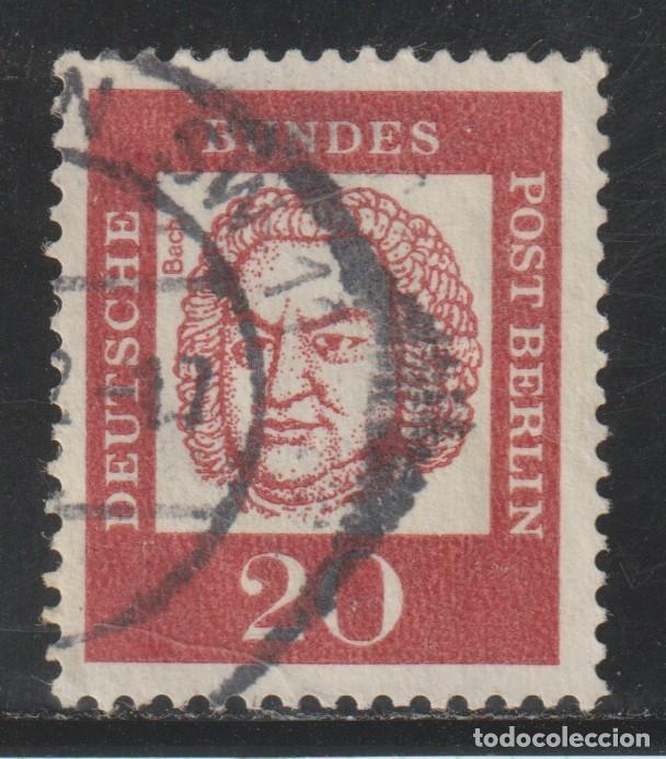 Sellos: ALEMANIA - BERLIN // YVERT 183 // 1961 ... USADO