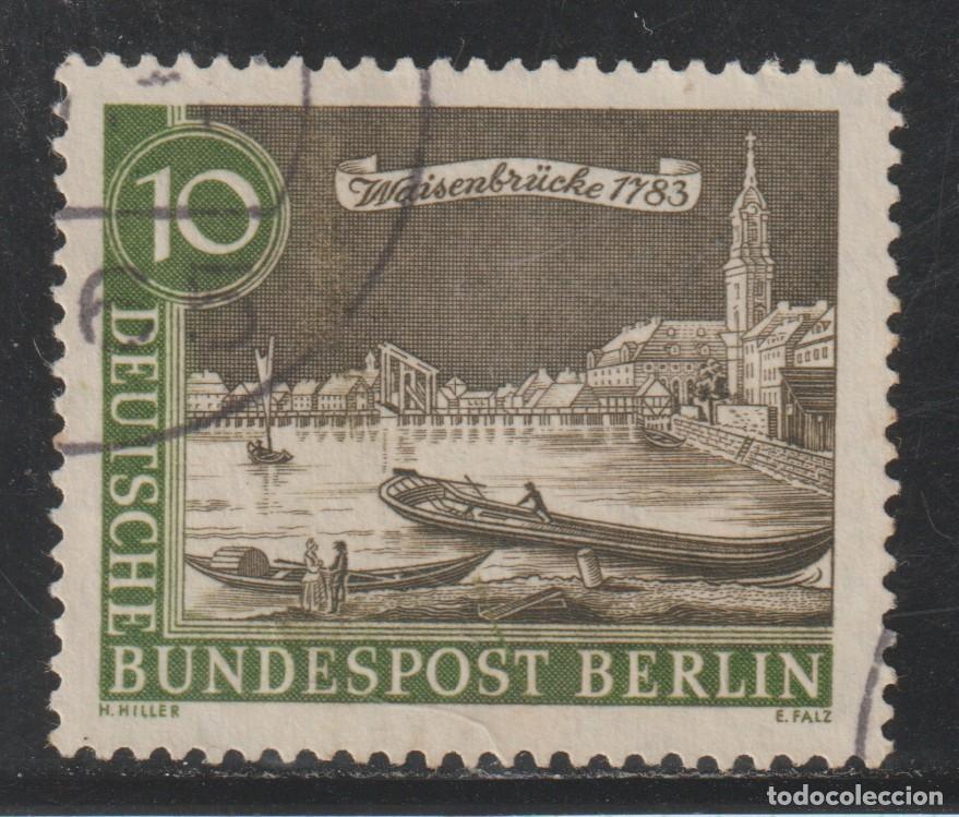 Sellos: ALEMANIA - BERLIN // YVERT 197 // 1962-63 ... USADO