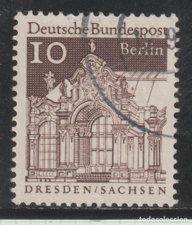 Sellos: ALEMANIA - BERLIN // YVERT 271 // 1967-69 ... USADO