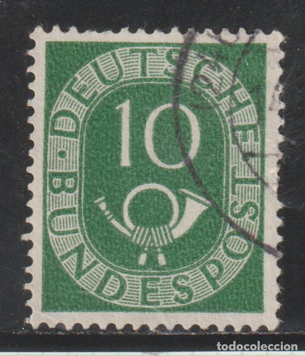 Sellos: ALEMANIA // YVERT 14 // 1951-52 ... USADO