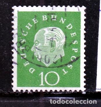 Sellos: ALEMANIA // YVERT 67 // 1953-54 ... USADO
