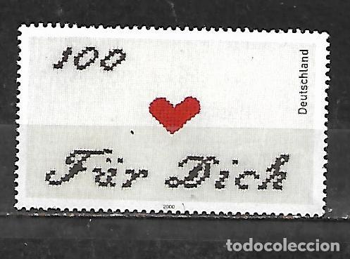 Sellos: 2000: Saludo - &rdquo;Para t&iacute;&rdquo; (MNH**) - Foto 1