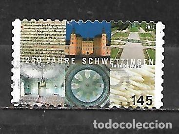 Sellos: 2016: 1.250 Aniversario de la fundaci&oacute;n de la ciudad de Schwetzingen (usado)
