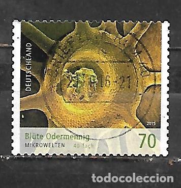 Sellos: 2016: Mundo microsc&oacute;pico