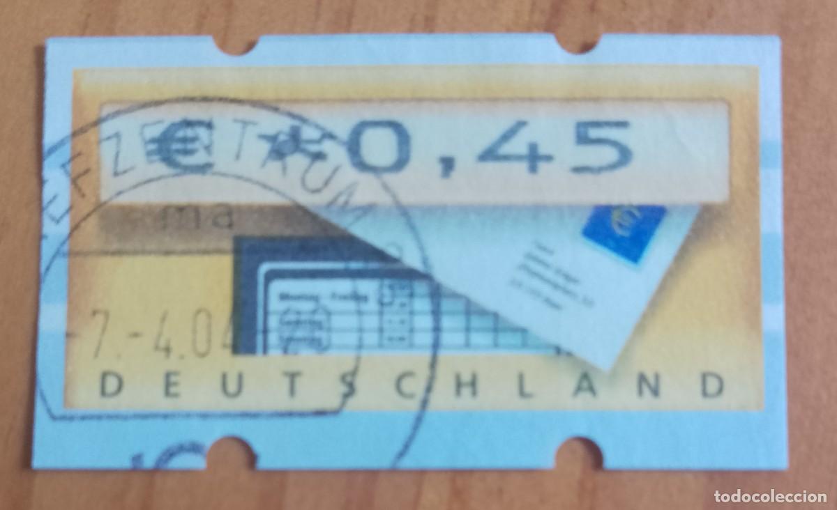 Sellos: ALEMANIA - 0,45 - TAXA - VER DESCRIPCI&Oacute;N