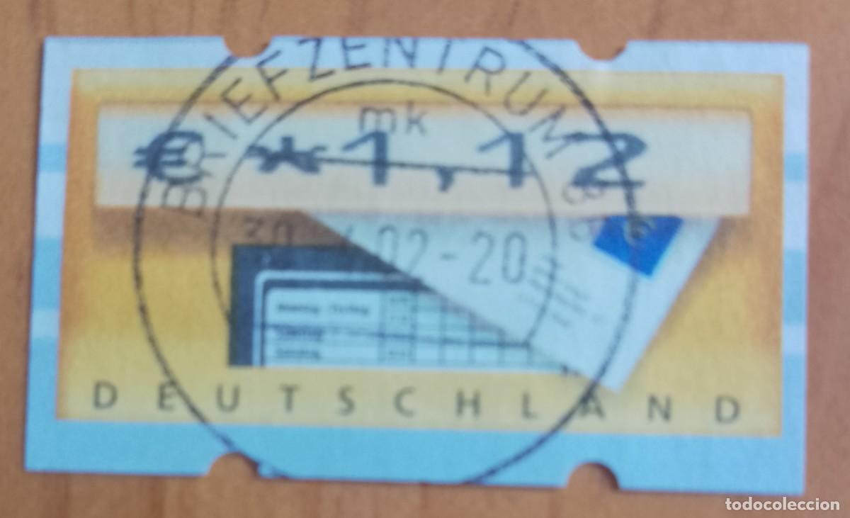 Sellos: ALEMANIA - 1,12 - TAXA - VER DESCRIPCI&Oacute;N