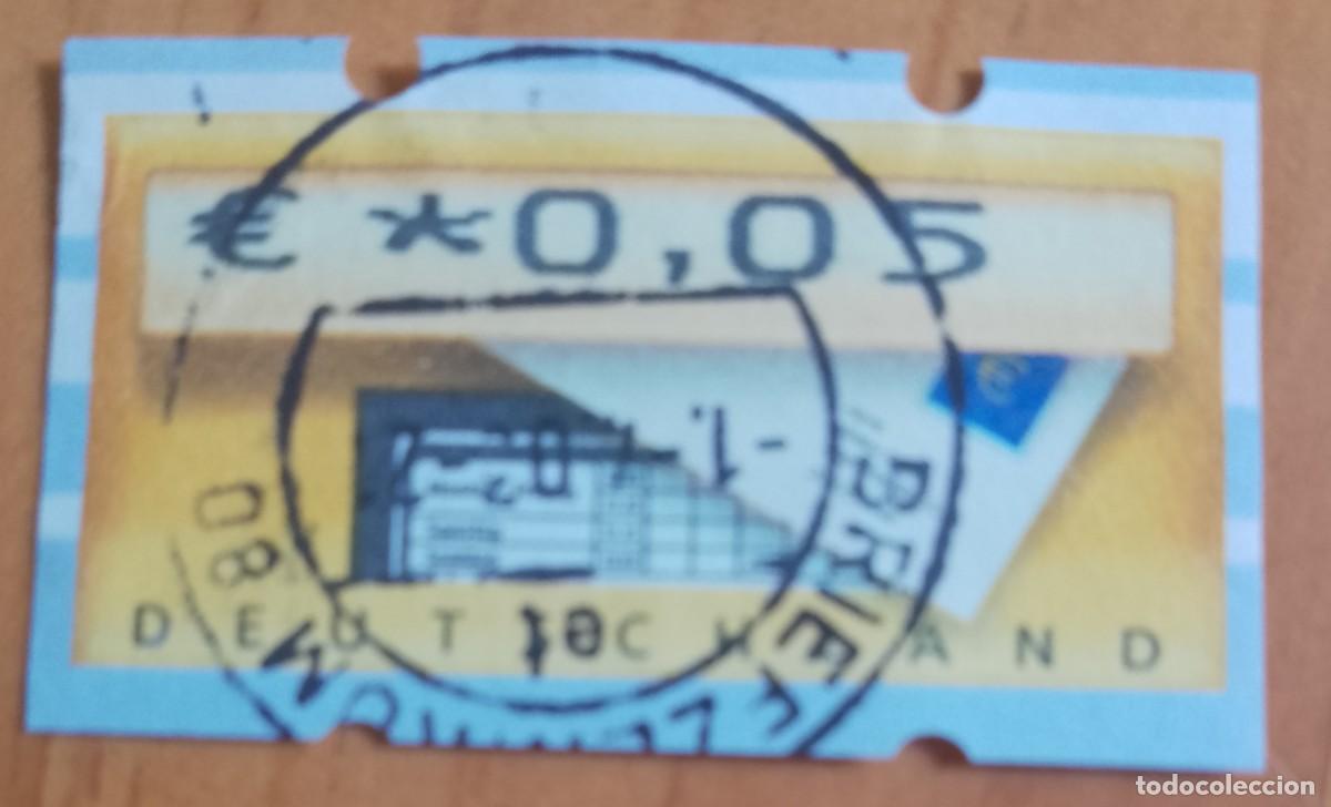 Sellos: ALEMANIA - 0,05 - TAXA - VER DESCRIPCI&Oacute;N