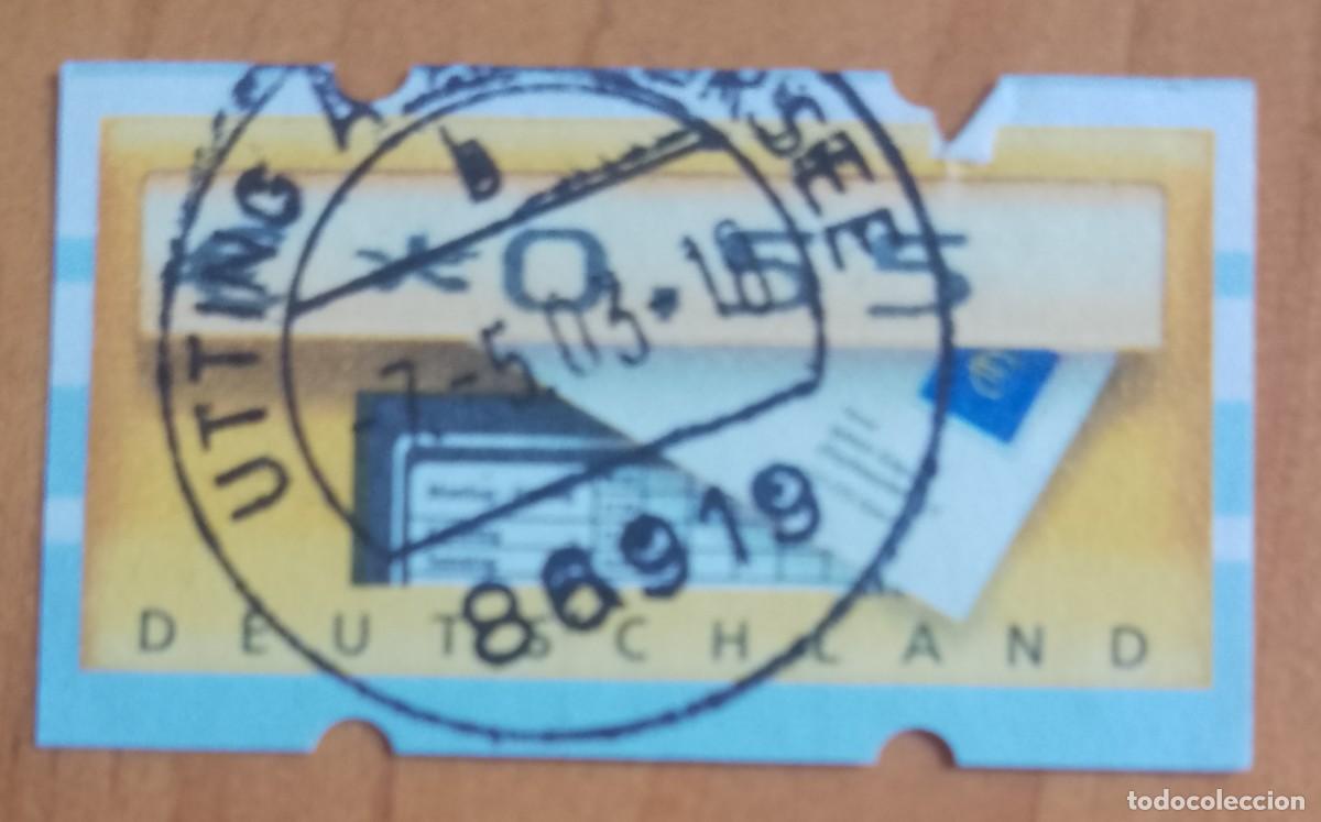 Sellos: ALEMANIA - 0,55 - TAXA - VER DESCRIPCI&Oacute;N