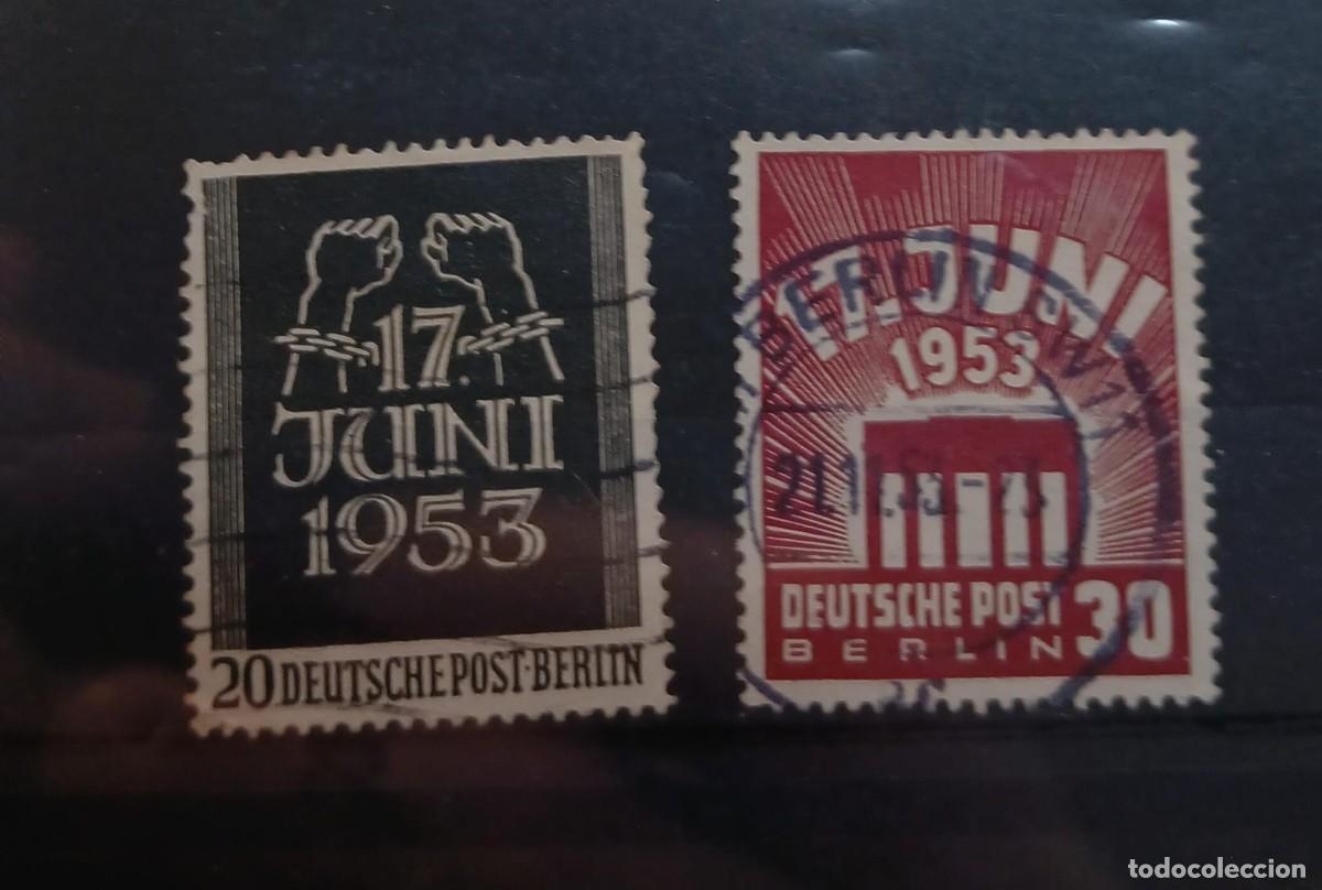 Sellos: Berlin 1953 M110-111. - Foto 1