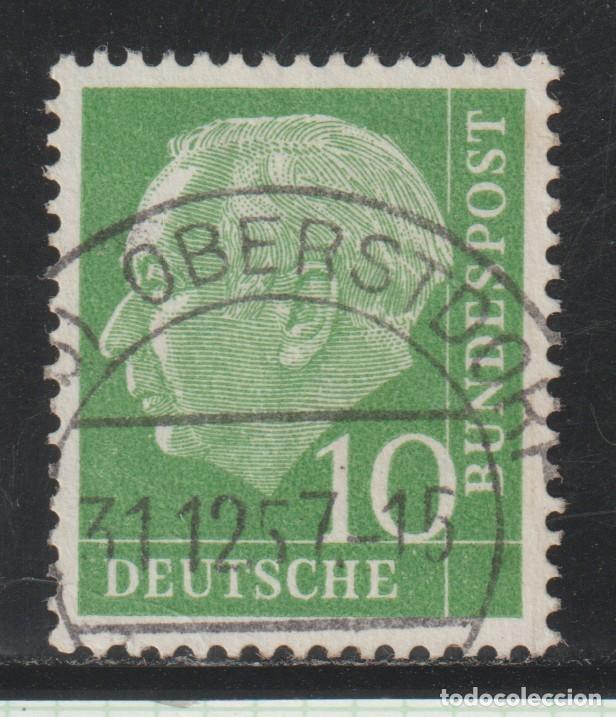 Sellos: ALEMANIA // YVERT 67 // 1953-54 ... USADO