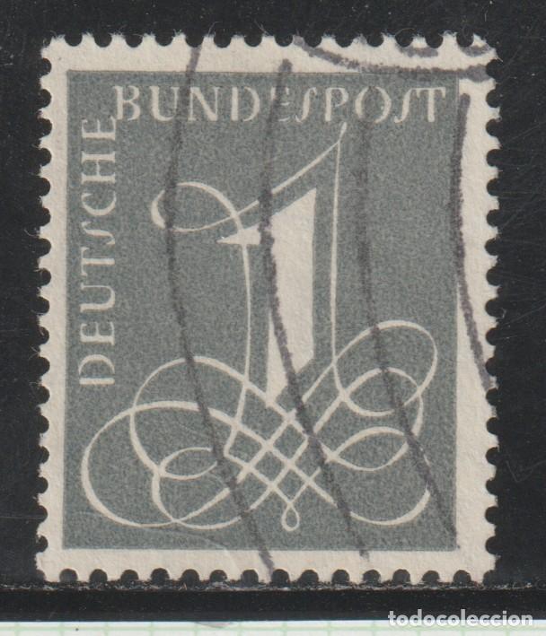 Sellos: ALEMANIA // YVERT 102 // 1955 ... USADO