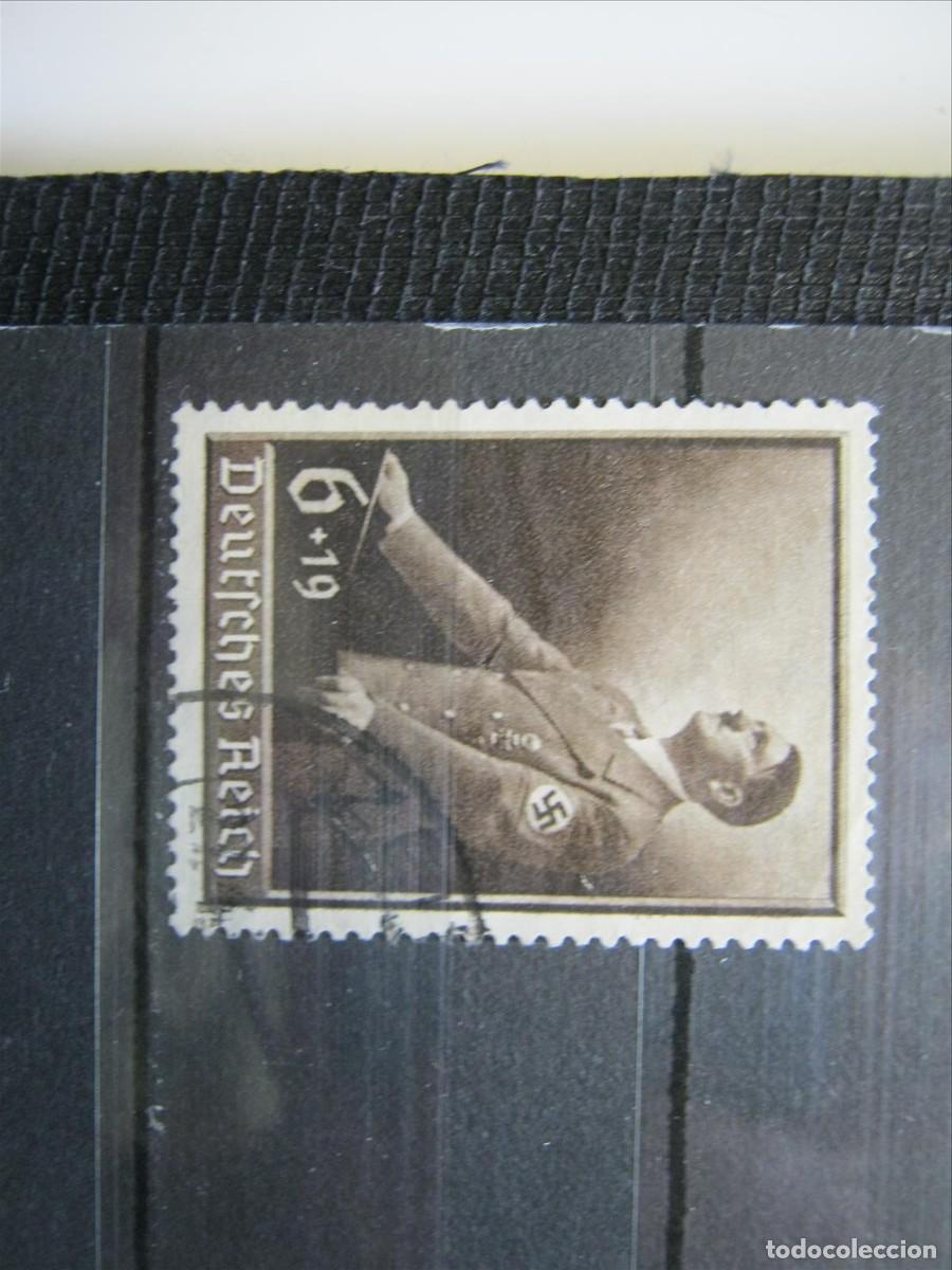 Francobolli: ALEMANIA IMPERIO REICH 1939 SERIE YVERT 635 USADO PERFECTO.