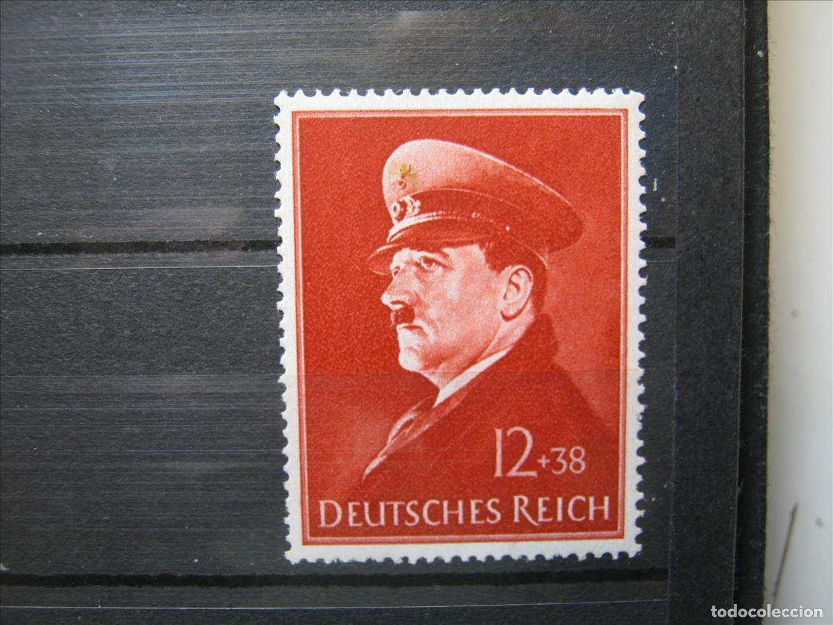 Francobolli: ALEMANIA IMPERIO REICH 1941 SERIE YVERT 696 LH* LUJO.