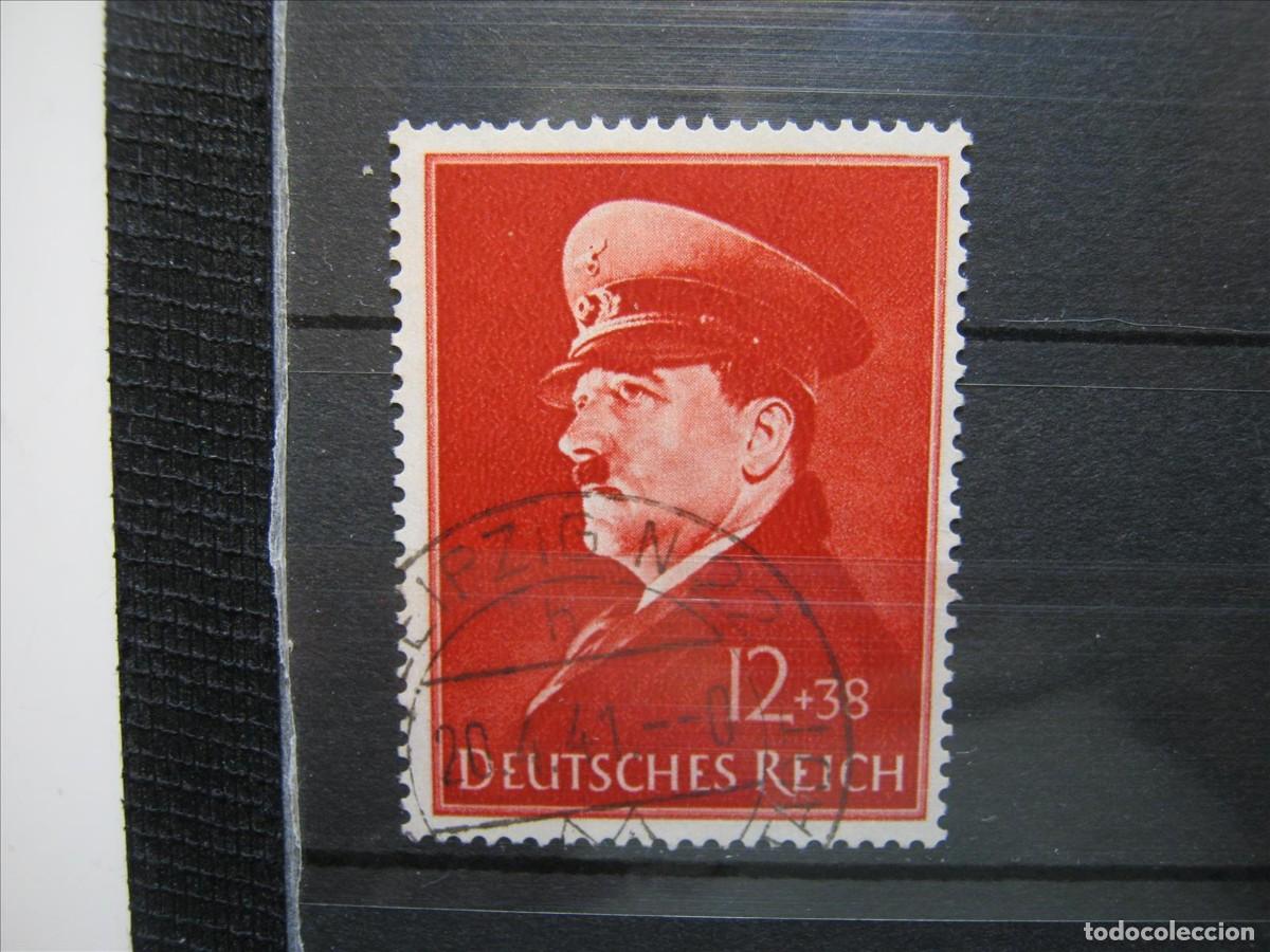 Francobolli: ALEMANIA IMPERIO REICH 1941 SERIE YVERT 696 USADO PERFECTO.