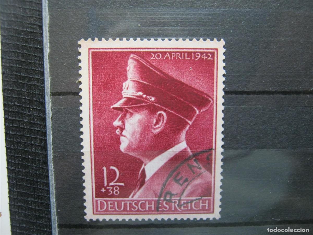 Timbres: ALEMANIA IMPERIO REICH 1942 SERIE YVERT 737 USADO PERFECTO.