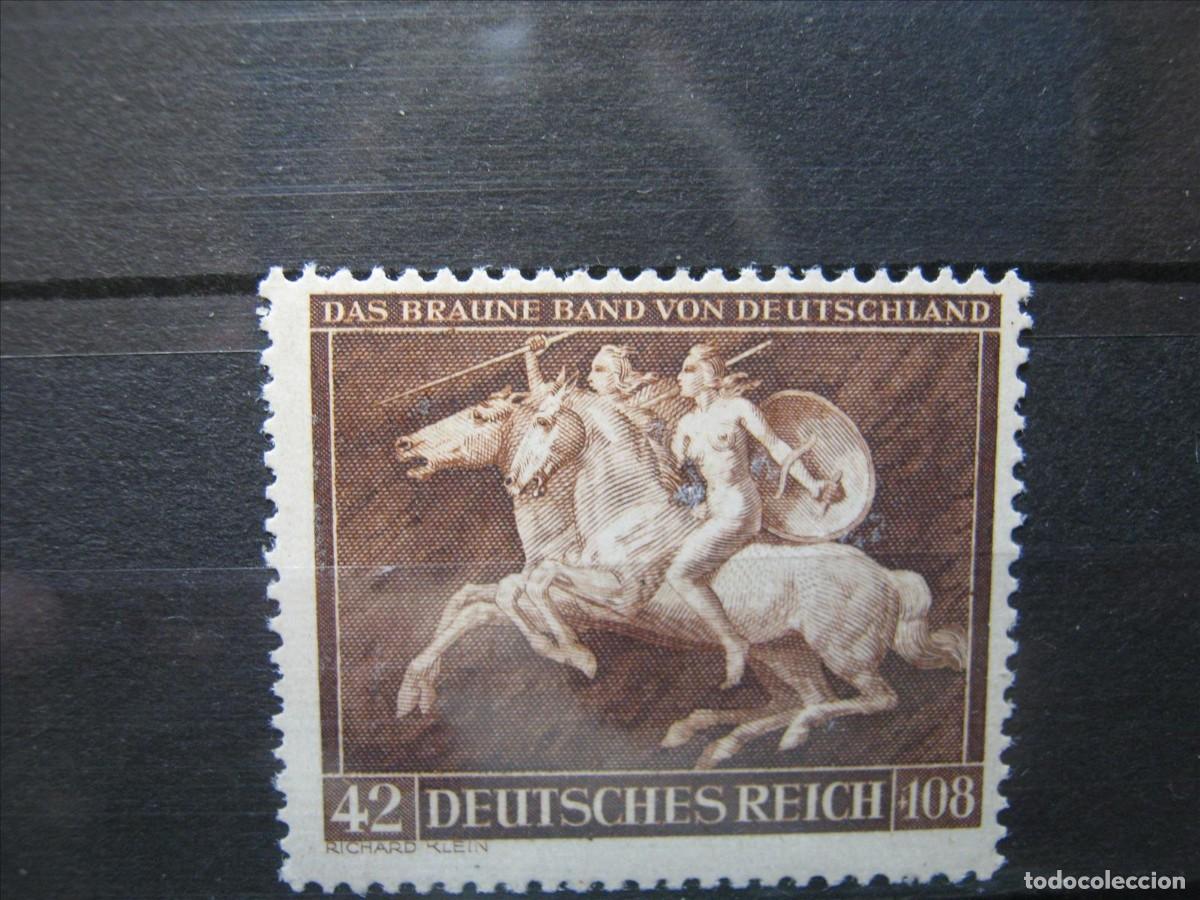 Stamps: ALEMANIA IMPERIO REICH 1941 SERIE YVERT 704 MNH** SIN CHARNELA LUJO.