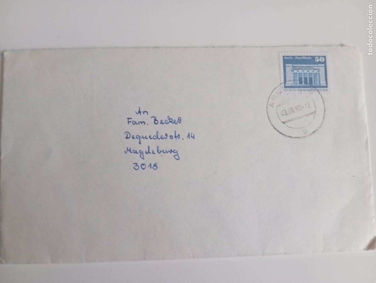 Sellos: ALEMANIA, 1990, NEW WACHE