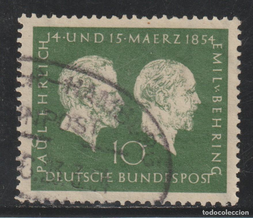 Sellos: ALEMANIA // YVERT 73 // 1954 ... USADO