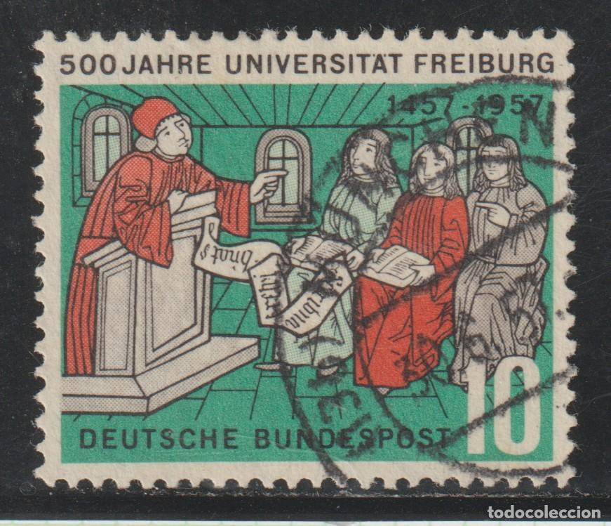 Sellos: ALEMANIA // YVERT 135 // 1957 ... USADO