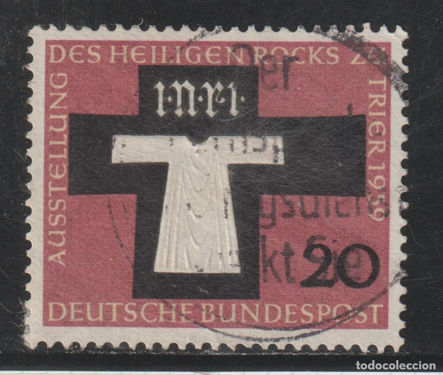 Sellos: ALEMANIA // YVERT 186 // 1959 ... USADO