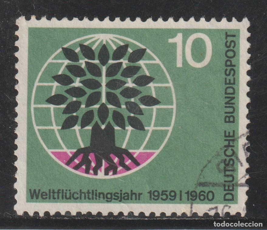 Sellos: ALEMANIA // YVERT 199 // 1960 ... USADO
