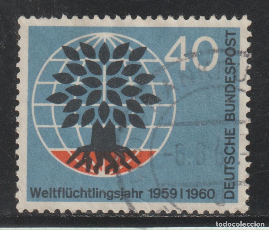 Sellos: ALEMANIA // YVERT 200 // 1960 ... USADO