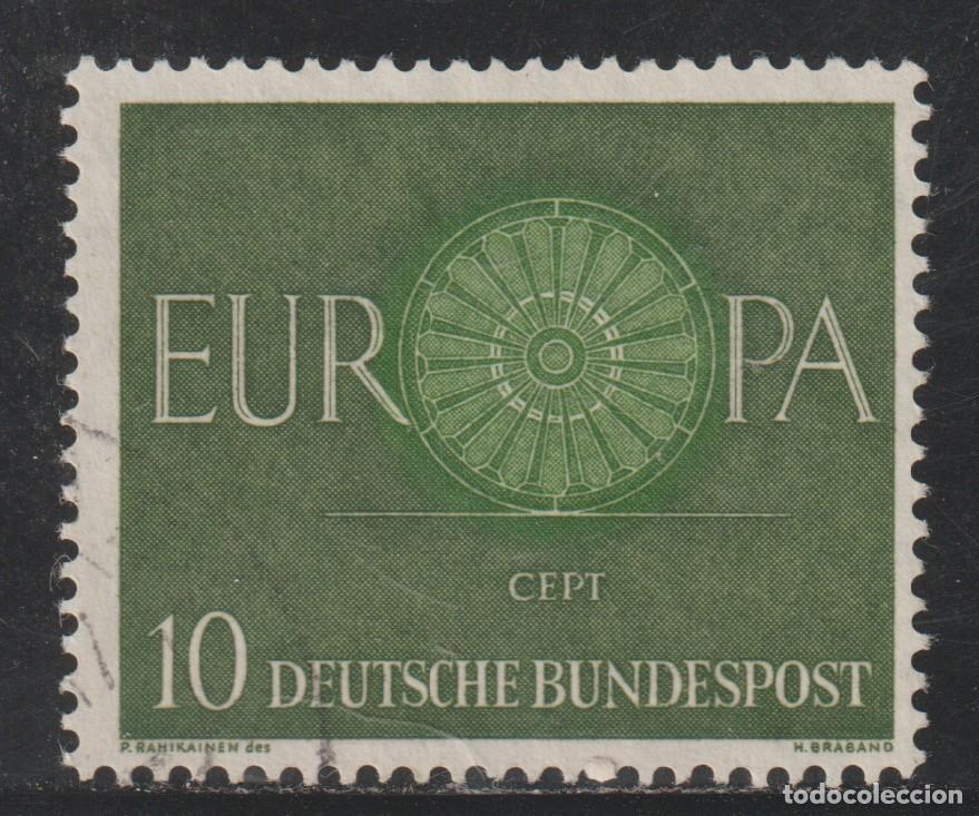Sellos: ALEMANIA // YVERT 210 // 1960 ... USADO - EUROPA