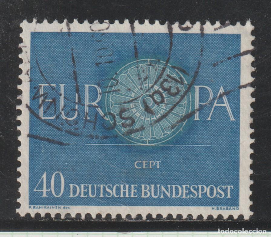 Sellos: ALEMANIA // YVERT 212 // 1960 ... USADO - EUROPA