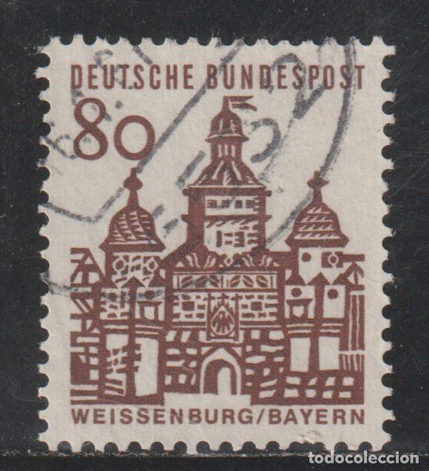 Sellos: ALEMANIA // YVERT 328 // 1964-65 ... USADO