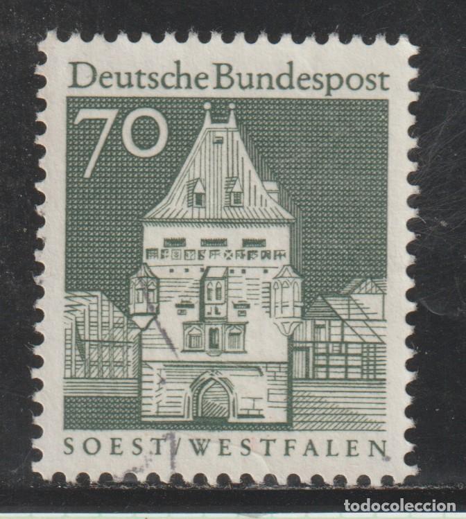 Sellos: ALEMANIA // YVERT 396 // 1967-69 ... USADO