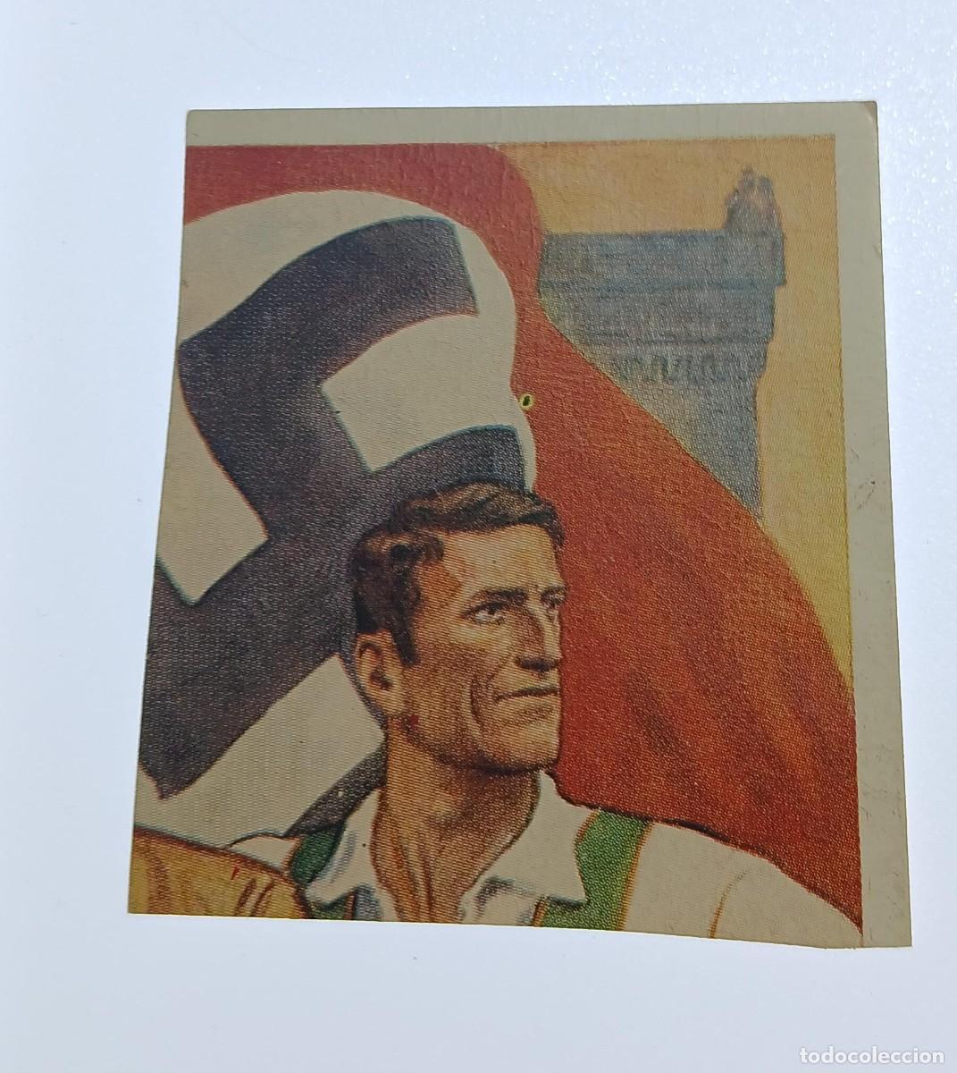 Sellos: Trozo recortado de postal
