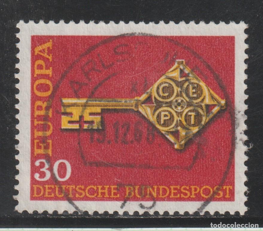 Sellos: ALEMANIA // YVERT 424 // 1969 ... USADO