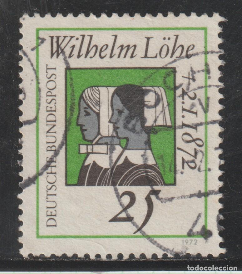 Sellos: ALEMANIA // YVERT 559 // 1971 ... USADO