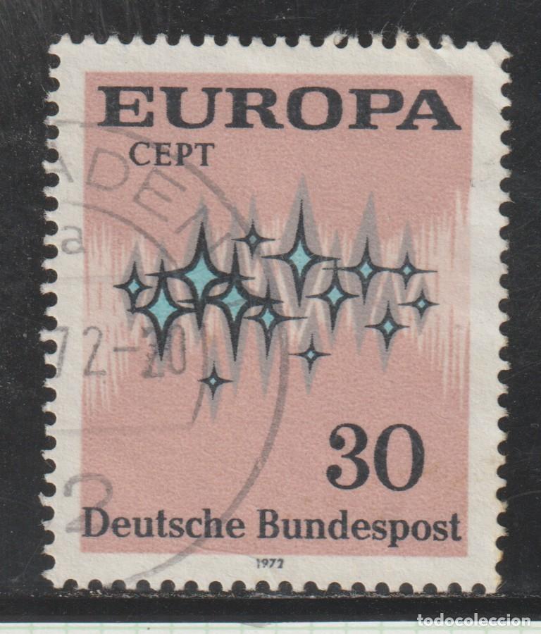 Sellos: ALEMANIA // YVERT 568 // 1972 ... USADO
