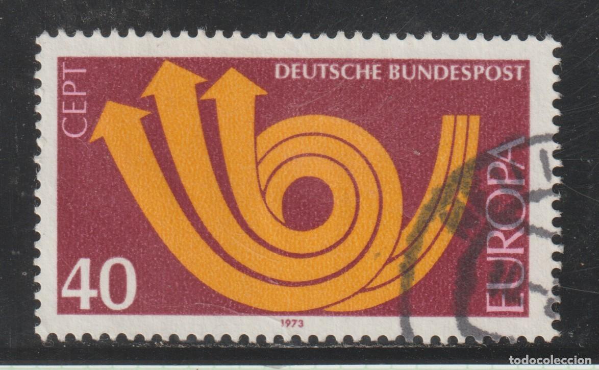 Sellos: ALEMANIA // YVERT 619 // 1973 ... USADO