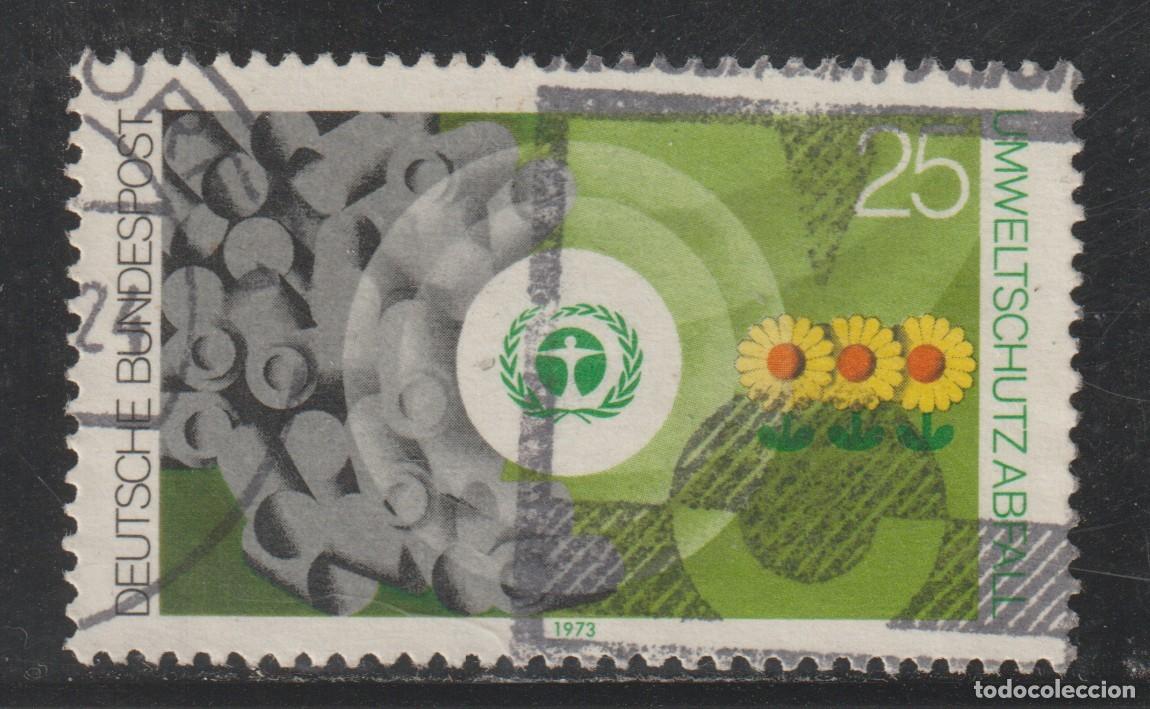 Sellos: ALEMANIA // YVERT 623 // 1973 ... USADO