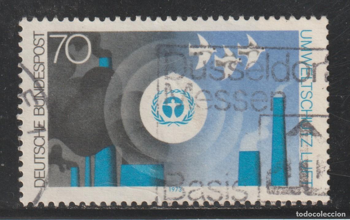 Sellos: ALEMANIA // YVERT 626 // 1973 ... USADO