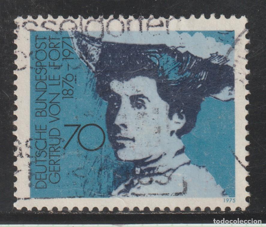 Sellos: ALEMANIA // YVERT 678 // 1975 ... USADO