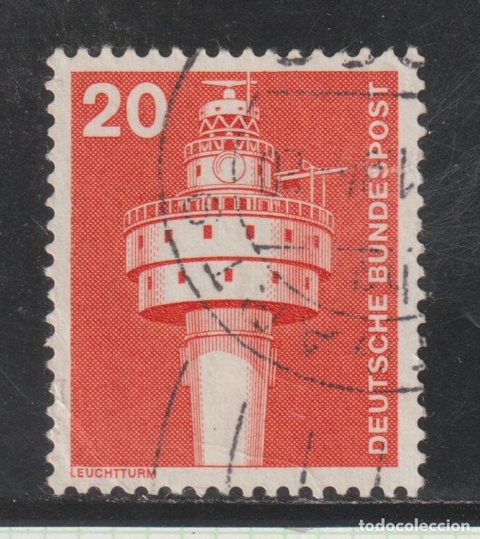 Sellos: ALEMANIA // YVERT 697 // 1975-76 ... USADO