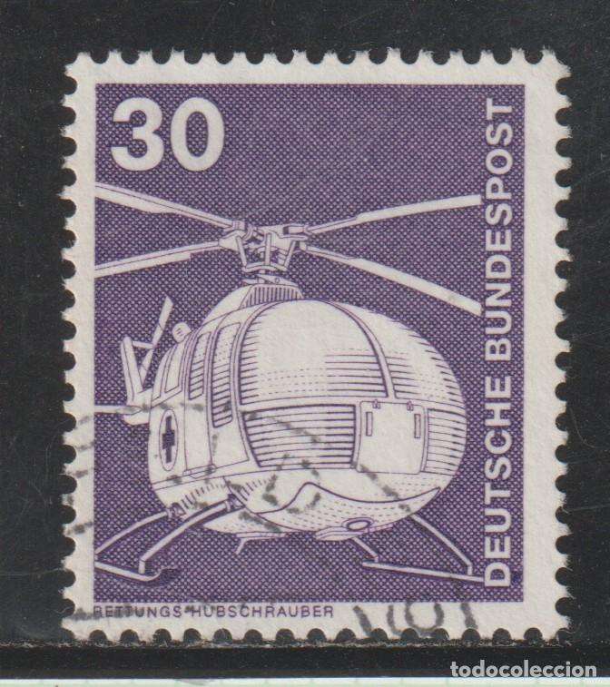 Sellos: ALEMANIA // YVERT 698 // 1975-76 ... USADO