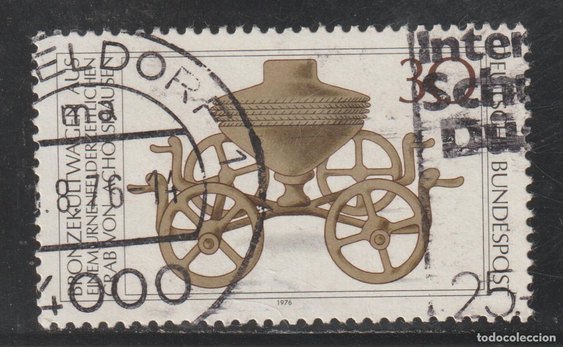 Sellos: ALEMANIA // YVERT 746 // 1976 ... USADO