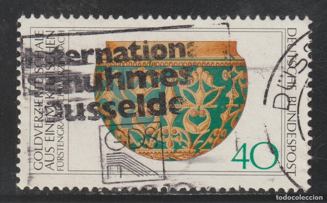 Sellos: ALEMANIA // YVERT 747 // 1976 ... USADO