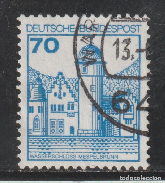 Sellos: ALEMANIA // YVERT 765 A) // 1977 ... USADO